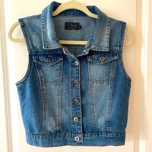 Jeans Vest